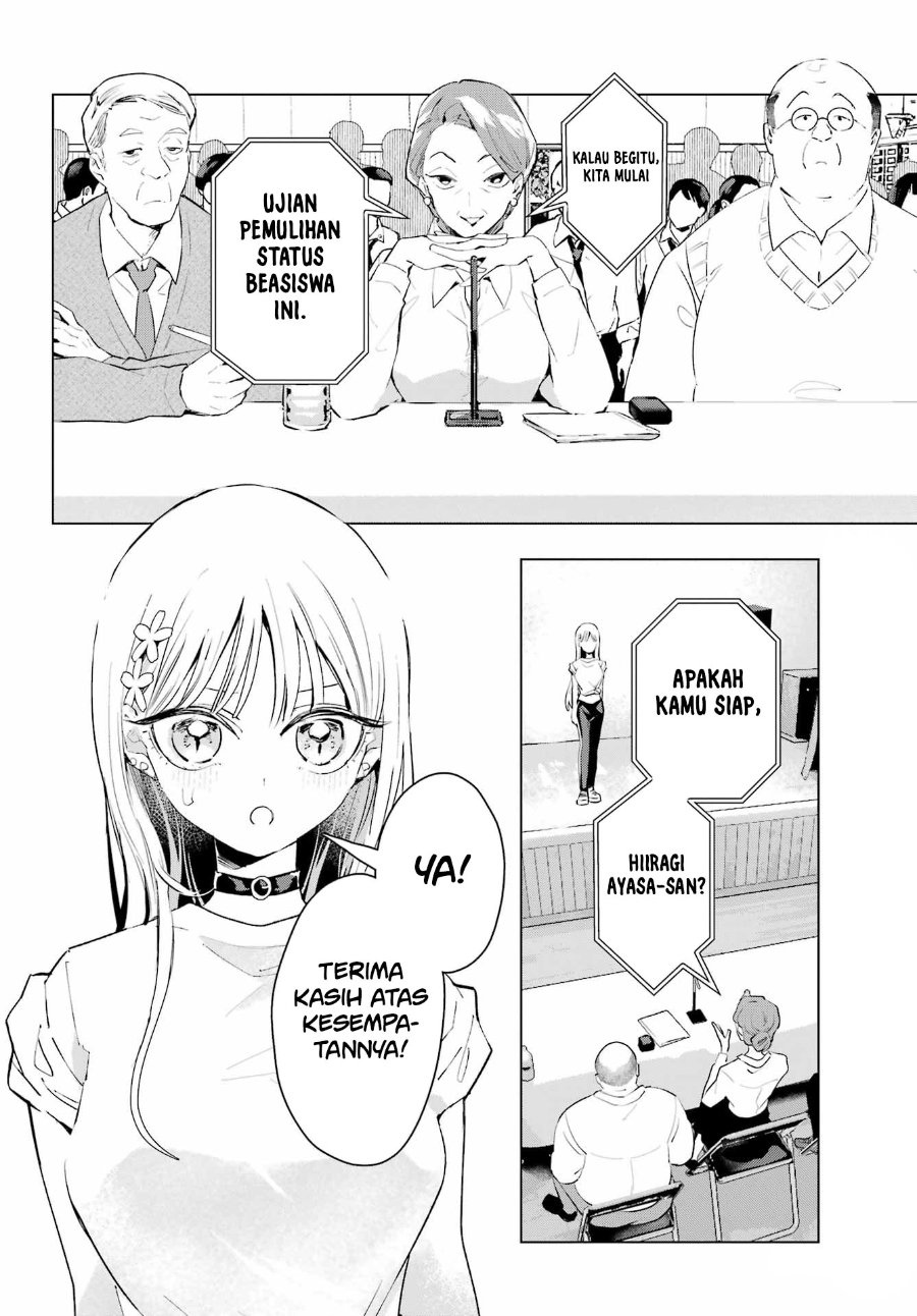 Anta to Osananajimitte dake demo Iyananoni! ~Zekkou kara Hajimaru S-kyuu Bishoujo to no Gakuen Nariagari Seikatsu~ Chapter 15 - Page 8