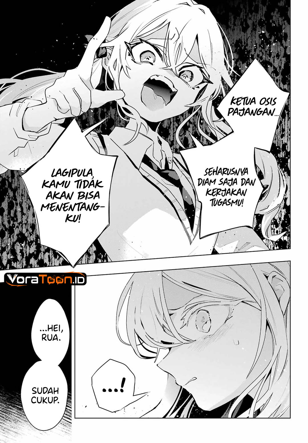 Anta to Osananajimitte dake demo Iyananoni! ~Zekkou kara Hajimaru S-kyuu Bishoujo to no Gakuen Nariagari Seikatsu~ Chapter 16 - Page 10