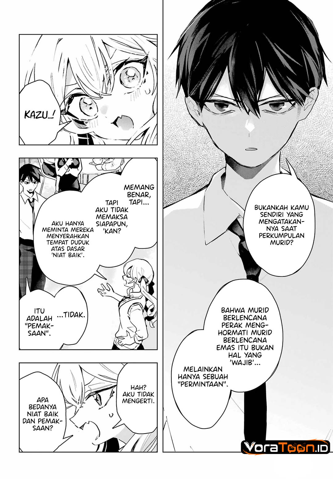 Anta to Osananajimitte dake demo Iyananoni! ~Zekkou kara Hajimaru S-kyuu Bishoujo to no Gakuen Nariagari Seikatsu~ Chapter 16 - Page 11