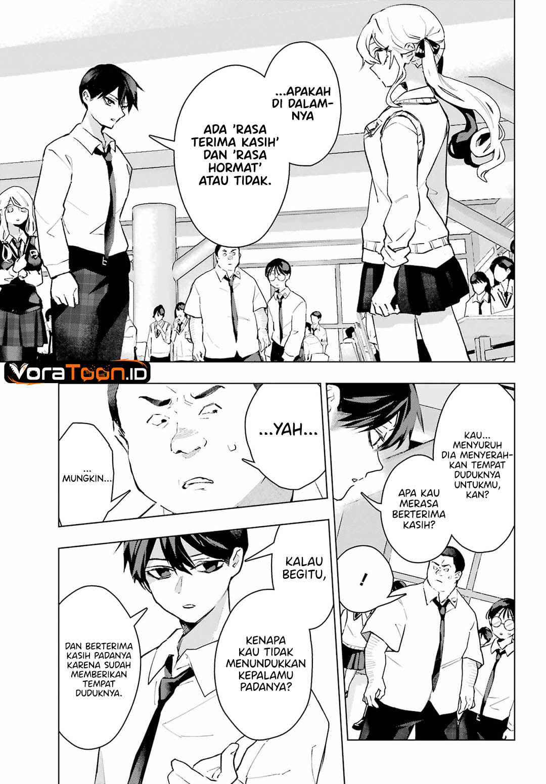 Anta to Osananajimitte dake demo Iyananoni! ~Zekkou kara Hajimaru S-kyuu Bishoujo to no Gakuen Nariagari Seikatsu~ Chapter 16 - Page 12