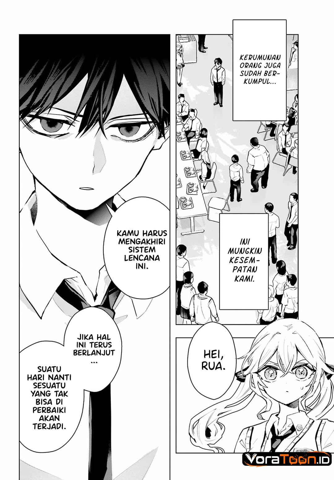 Anta to Osananajimitte dake demo Iyananoni! ~Zekkou kara Hajimaru S-kyuu Bishoujo to no Gakuen Nariagari Seikatsu~ Chapter 16 - Page 15