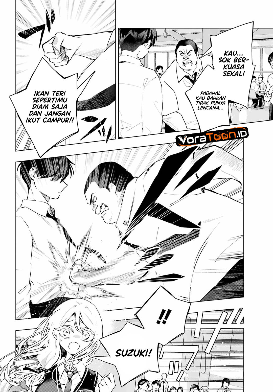 Anta to Osananajimitte dake demo Iyananoni! ~Zekkou kara Hajimaru S-kyuu Bishoujo to no Gakuen Nariagari Seikatsu~ Chapter 16 - Page 17