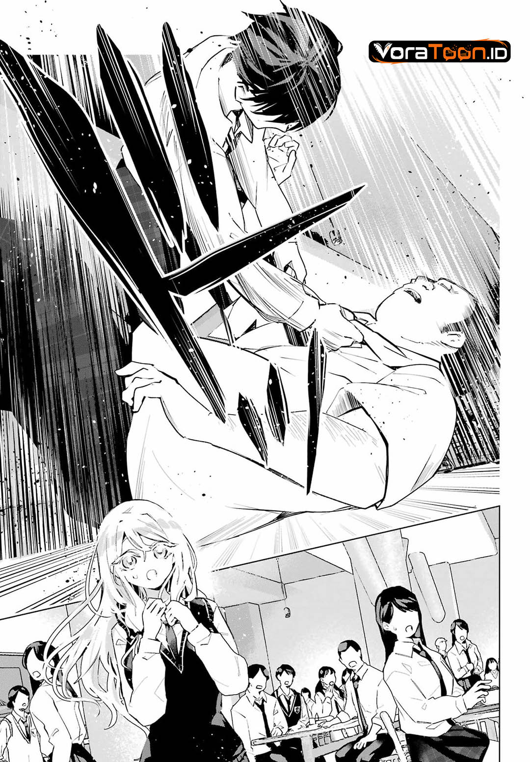 Anta to Osananajimitte dake demo Iyananoni! ~Zekkou kara Hajimaru S-kyuu Bishoujo to no Gakuen Nariagari Seikatsu~ Chapter 16 - Page 20
