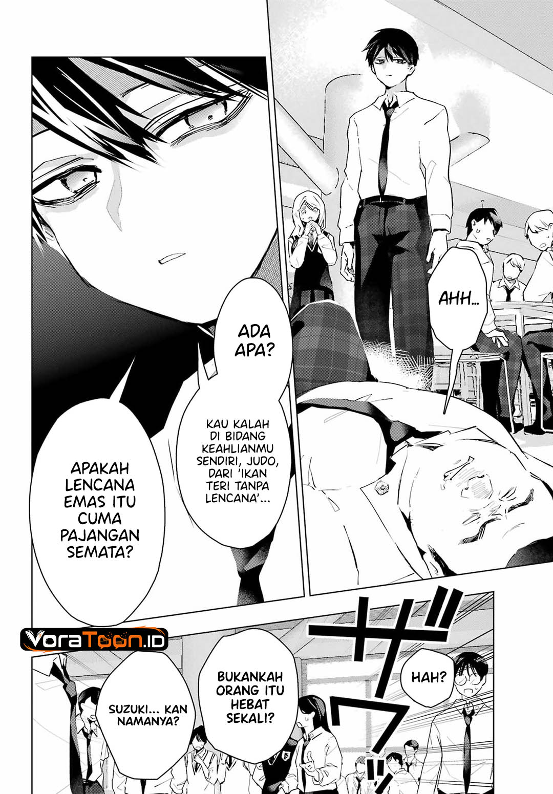 Anta to Osananajimitte dake demo Iyananoni! ~Zekkou kara Hajimaru S-kyuu Bishoujo to no Gakuen Nariagari Seikatsu~ Chapter 16 - Page 21