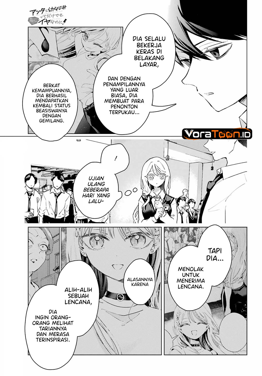 Anta to Osananajimitte dake demo Iyananoni! ~Zekkou kara Hajimaru S-kyuu Bishoujo to no Gakuen Nariagari Seikatsu~ Chapter 16 - Page 24