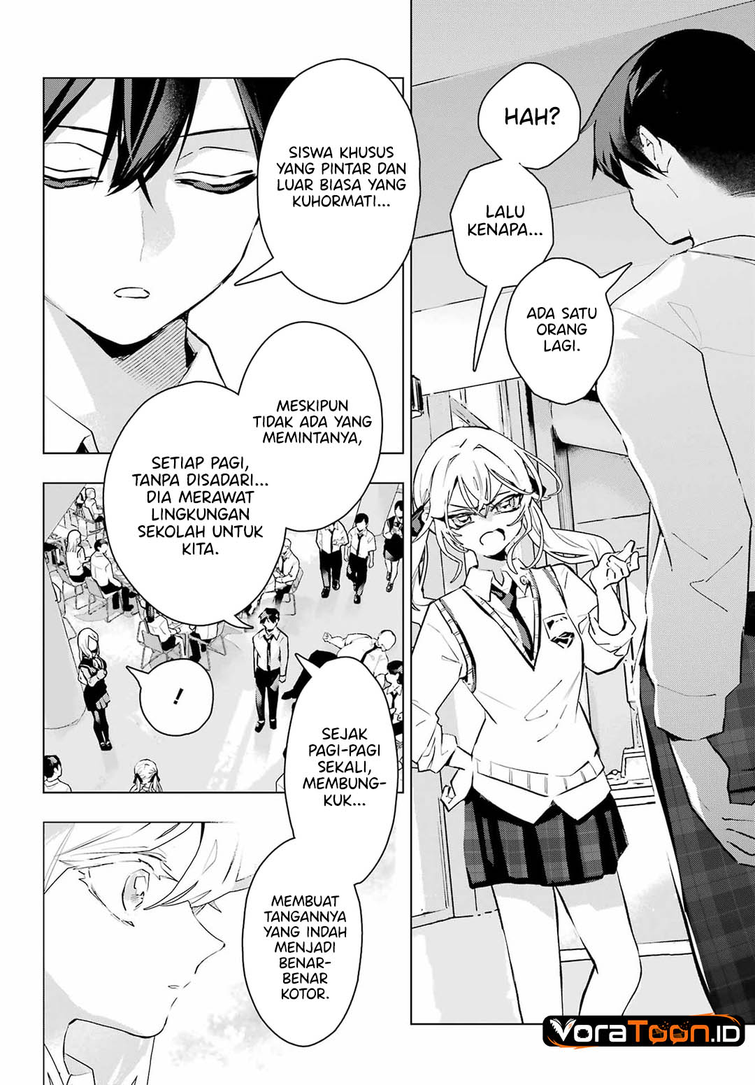 Anta to Osananajimitte dake demo Iyananoni! ~Zekkou kara Hajimaru S-kyuu Bishoujo to no Gakuen Nariagari Seikatsu~ Chapter 16 - Page 25