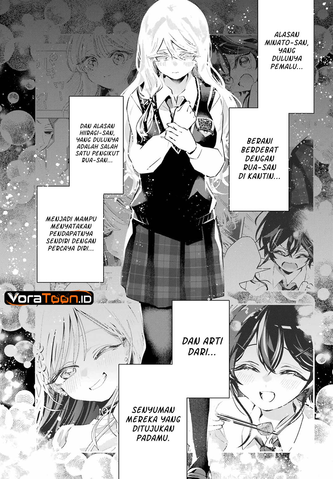Anta to Osananajimitte dake demo Iyananoni! ~Zekkou kara Hajimaru S-kyuu Bishoujo to no Gakuen Nariagari Seikatsu~ Chapter 16 - Page 28