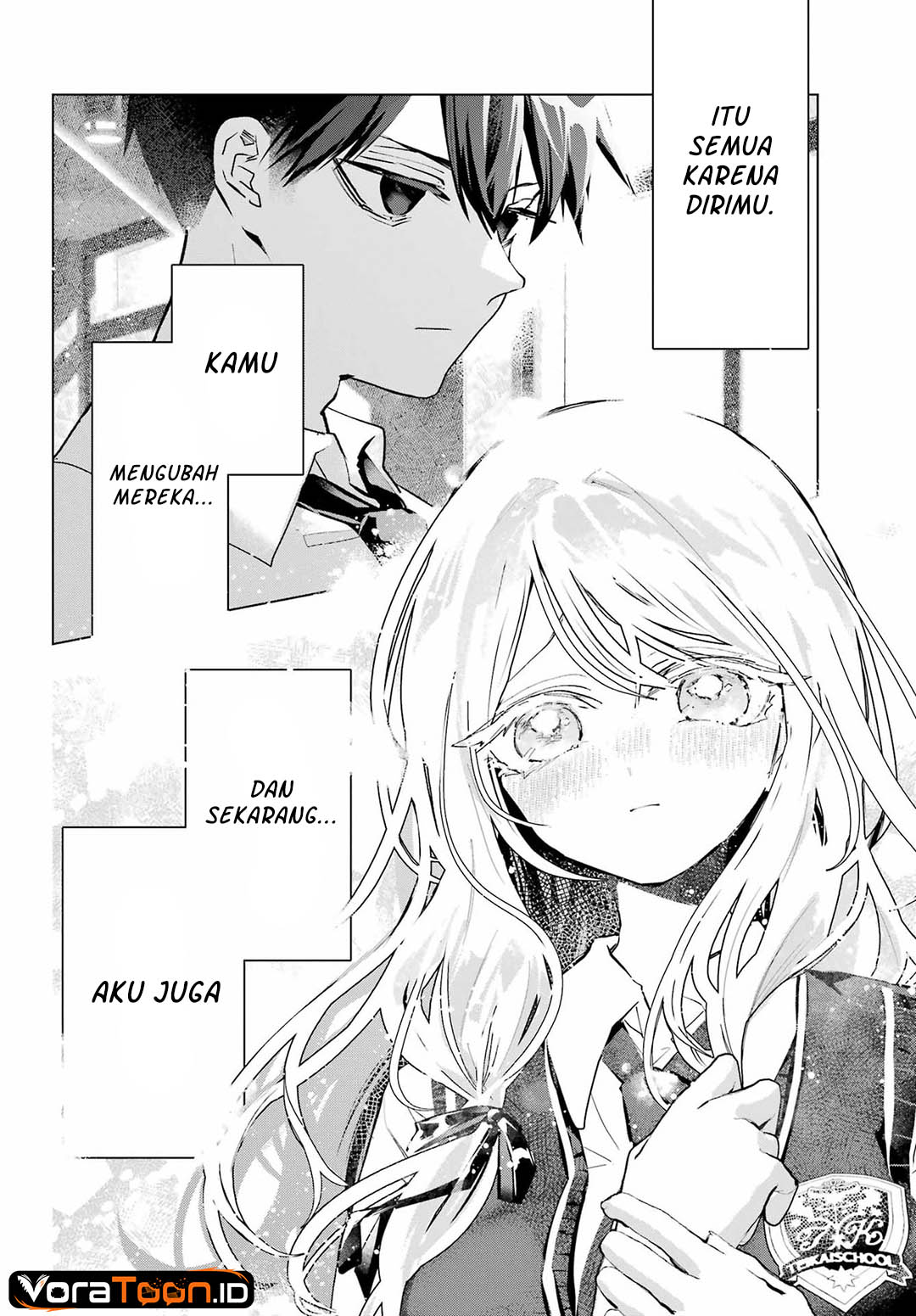 Anta to Osananajimitte dake demo Iyananoni! ~Zekkou kara Hajimaru S-kyuu Bishoujo to no Gakuen Nariagari Seikatsu~ Chapter 16 - Page 29