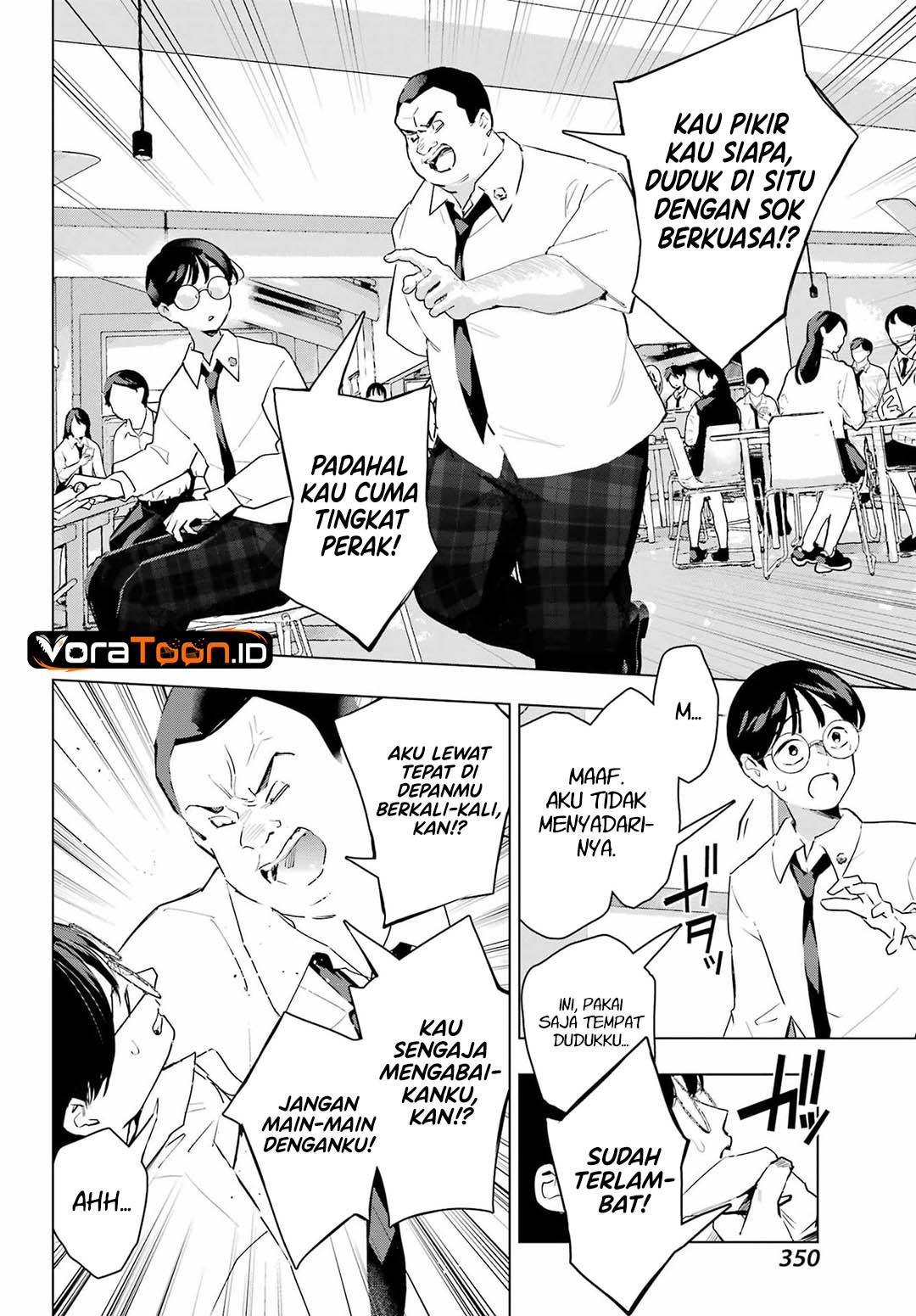 Anta to Osananajimitte dake demo Iyananoni! ~Zekkou kara Hajimaru S-kyuu Bishoujo to no Gakuen Nariagari Seikatsu~ Chapter 16 - Page 5
