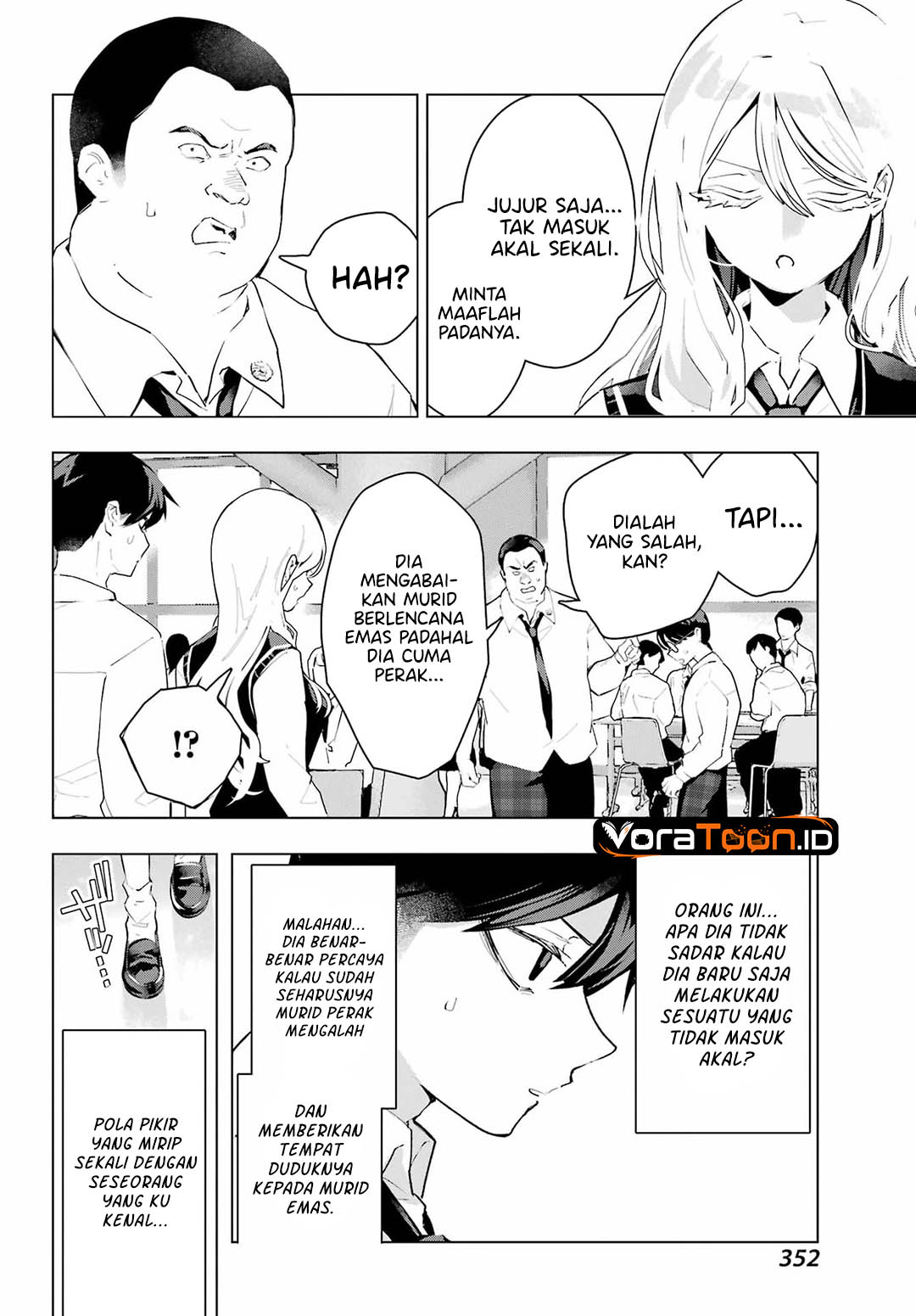 Anta to Osananajimitte dake demo Iyananoni! ~Zekkou kara Hajimaru S-kyuu Bishoujo to no Gakuen Nariagari Seikatsu~ Chapter 16 - Page 7