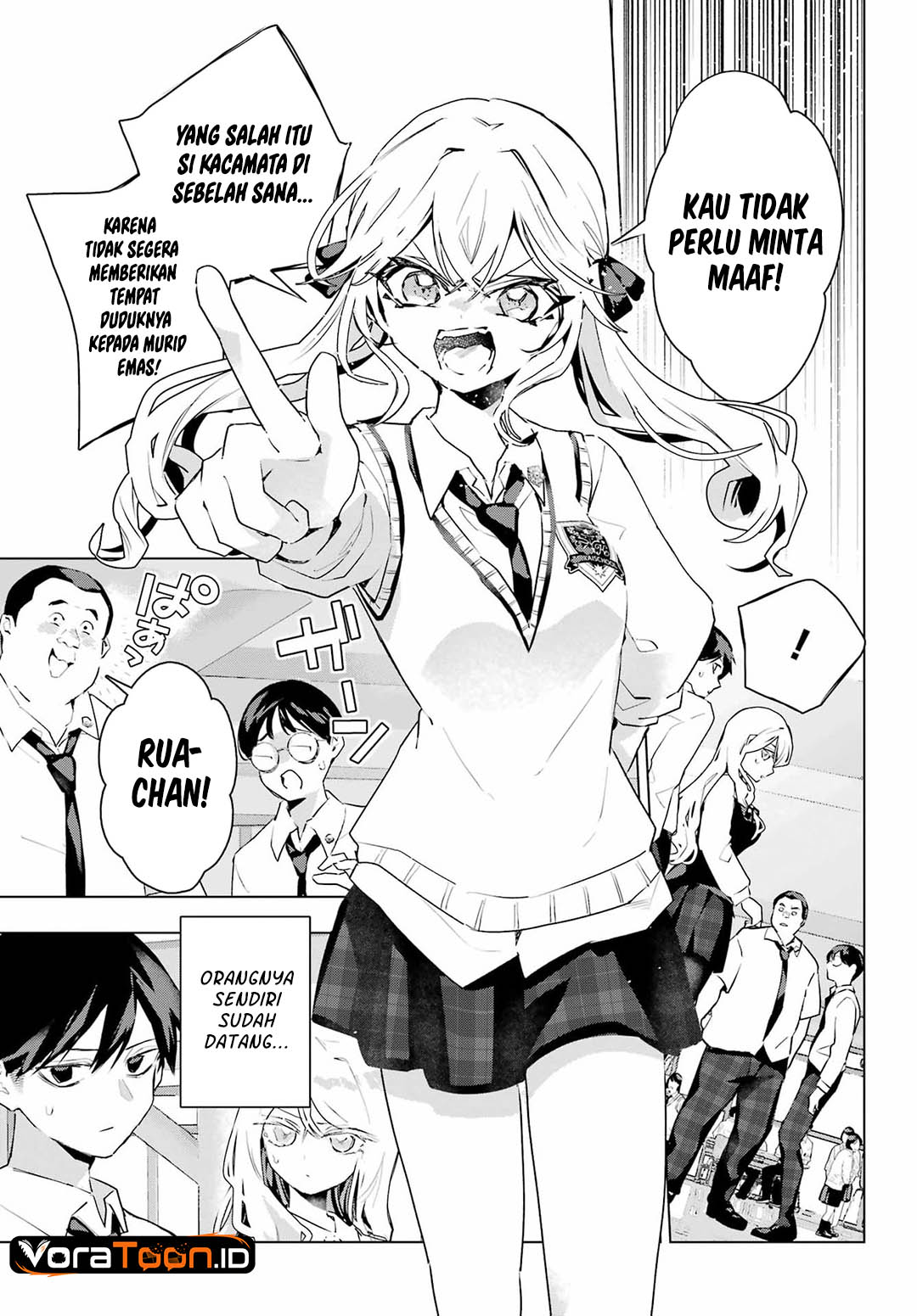 Anta to Osananajimitte dake demo Iyananoni! ~Zekkou kara Hajimaru S-kyuu Bishoujo to no Gakuen Nariagari Seikatsu~ Chapter 16 - Page 8
