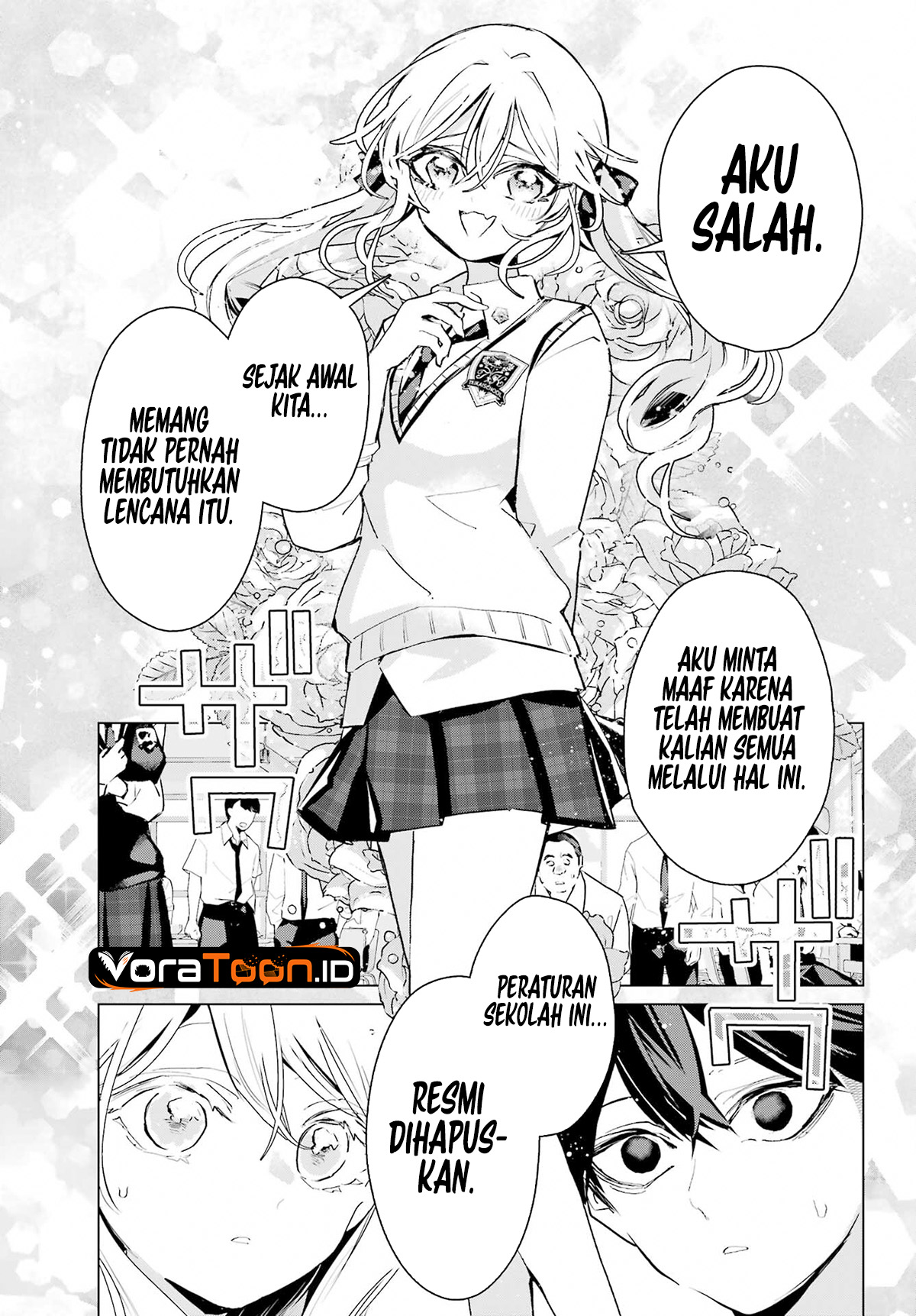 Anta to Osananajimitte dake demo Iyananoni! ~Zekkou kara Hajimaru S-kyuu Bishoujo to no Gakuen Nariagari Seikatsu~ Chapter 17 - Page 14