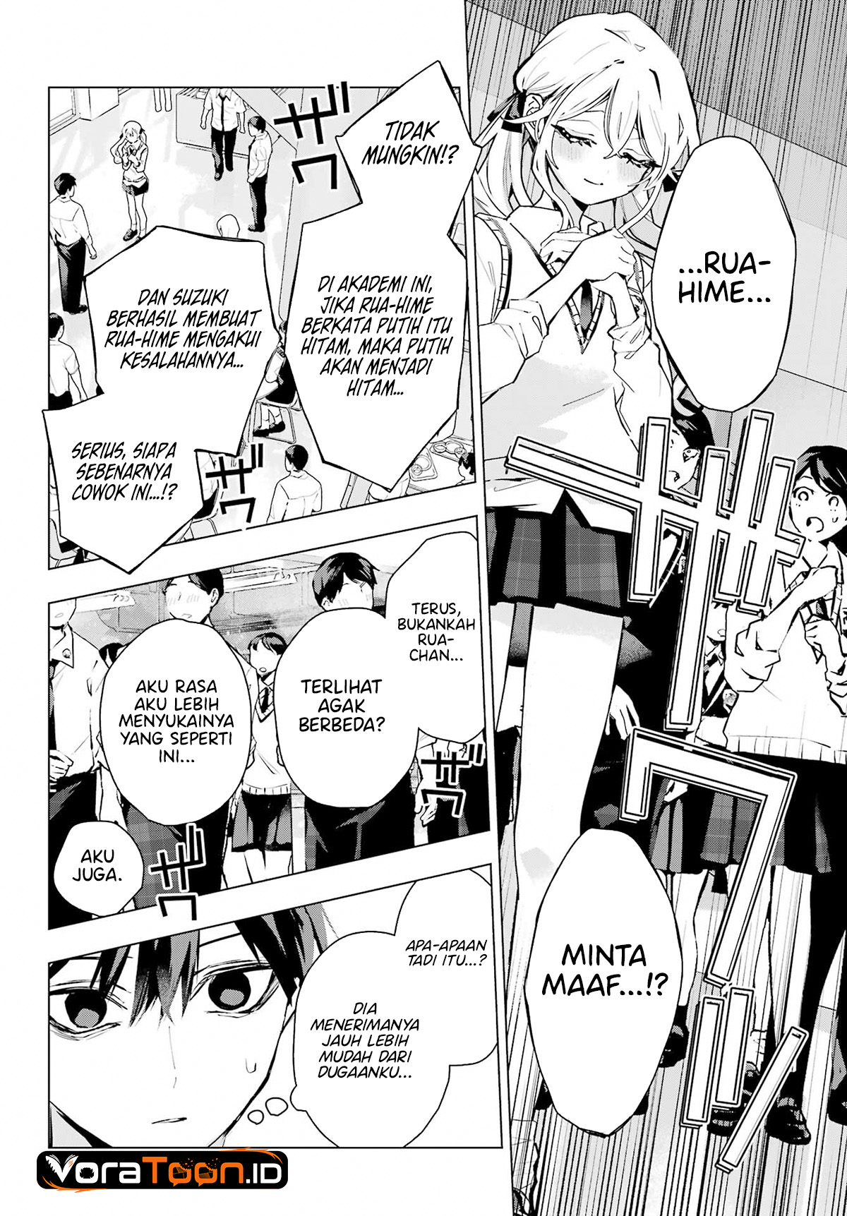 Anta to Osananajimitte dake demo Iyananoni! ~Zekkou kara Hajimaru S-kyuu Bishoujo to no Gakuen Nariagari Seikatsu~ Chapter 17 - Page 15
