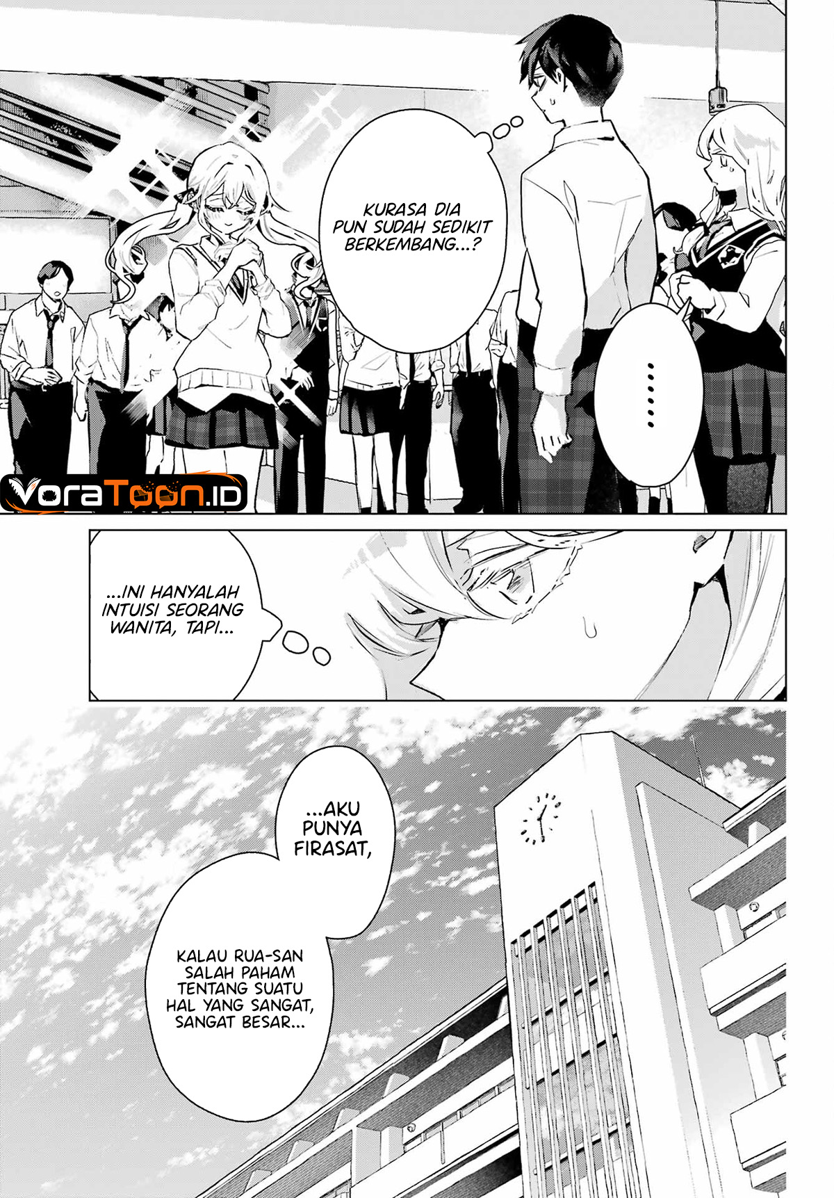 Anta to Osananajimitte dake demo Iyananoni! ~Zekkou kara Hajimaru S-kyuu Bishoujo to no Gakuen Nariagari Seikatsu~ Chapter 17 - Page 16