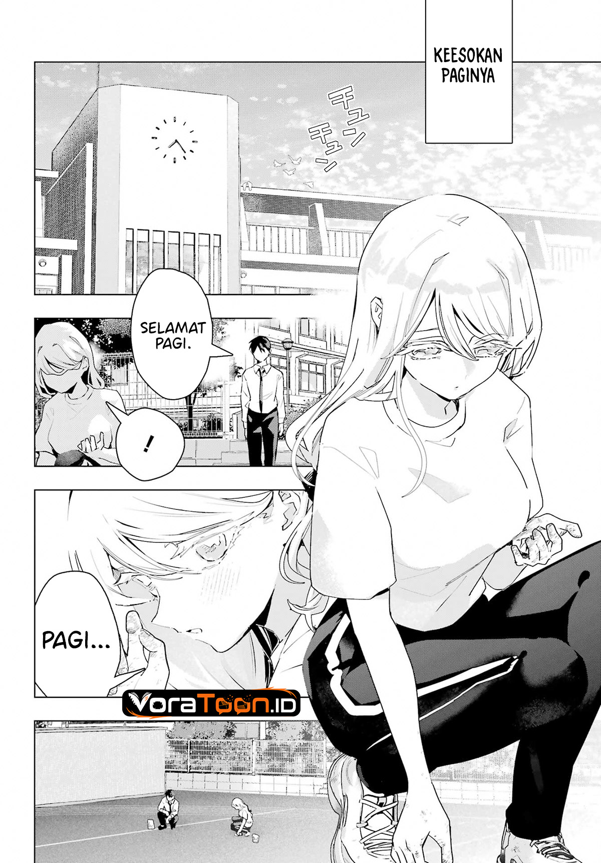Anta to Osananajimitte dake demo Iyananoni! ~Zekkou kara Hajimaru S-kyuu Bishoujo to no Gakuen Nariagari Seikatsu~ Chapter 17 - Page 17