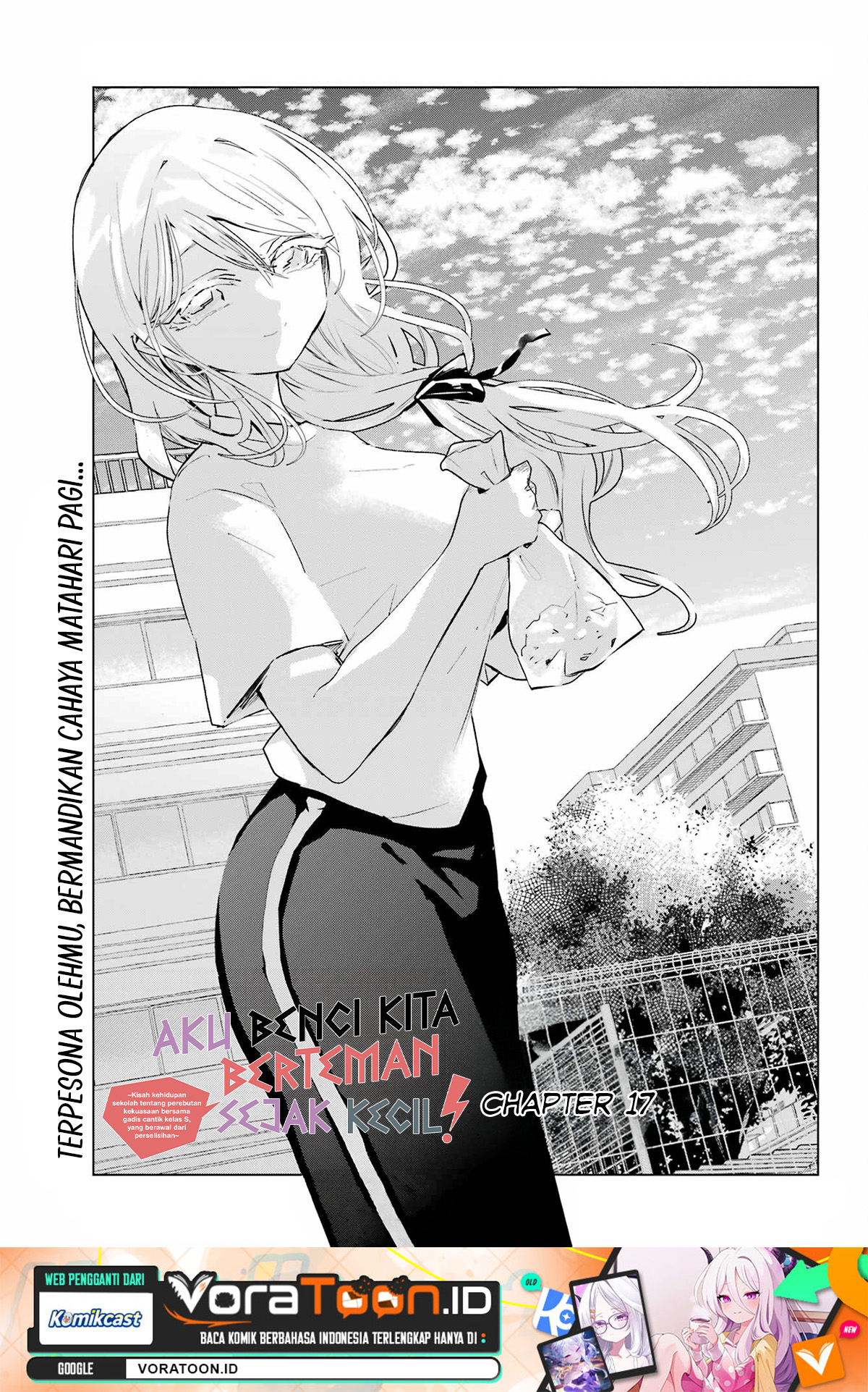 Anta to Osananajimitte dake demo Iyananoni! ~Zekkou kara Hajimaru S-kyuu Bishoujo to no Gakuen Nariagari Seikatsu~ Chapter 17 - Page 2