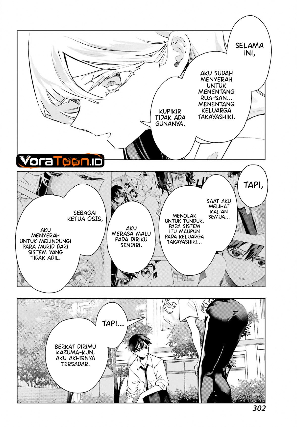 Anta to Osananajimitte dake demo Iyananoni! ~Zekkou kara Hajimaru S-kyuu Bishoujo to no Gakuen Nariagari Seikatsu~ Chapter 17 - Page 21