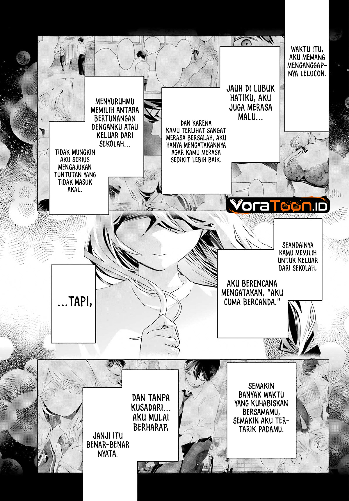 Anta to Osananajimitte dake demo Iyananoni! ~Zekkou kara Hajimaru S-kyuu Bishoujo to no Gakuen Nariagari Seikatsu~ Chapter 17 - Page 26