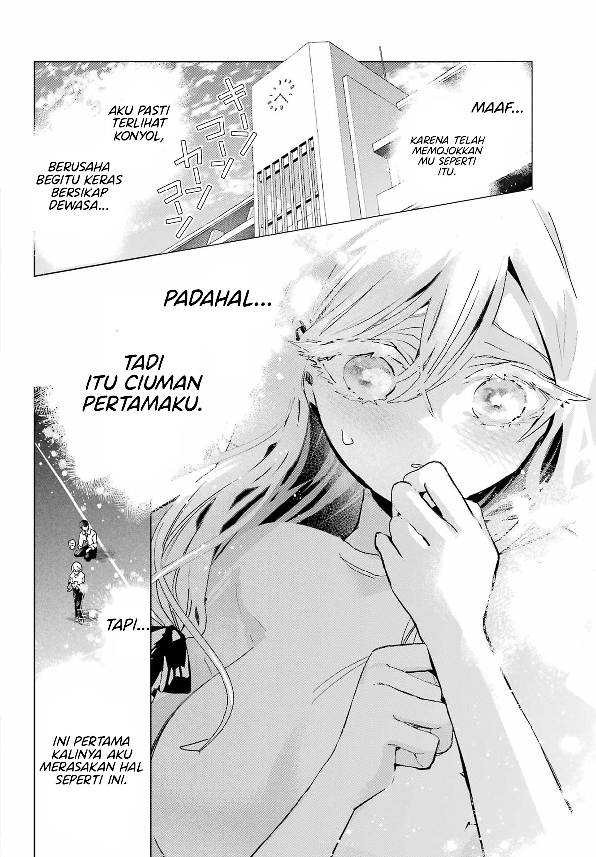 Anta to Osananajimitte dake demo Iyananoni! ~Zekkou kara Hajimaru S-kyuu Bishoujo to no Gakuen Nariagari Seikatsu~ Chapter 17 - Page 27