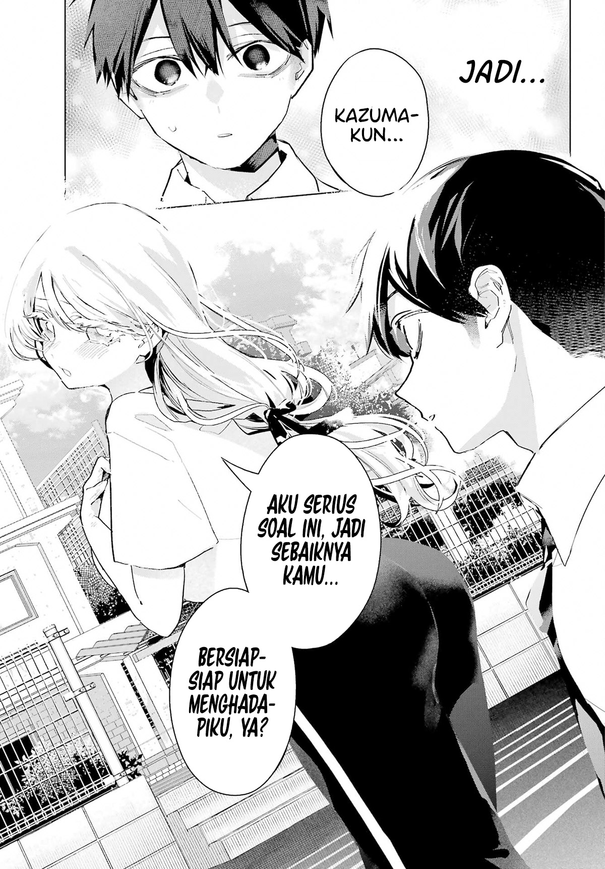Anta to Osananajimitte dake demo Iyananoni! ~Zekkou kara Hajimaru S-kyuu Bishoujo to no Gakuen Nariagari Seikatsu~ Chapter 17 - Page 28