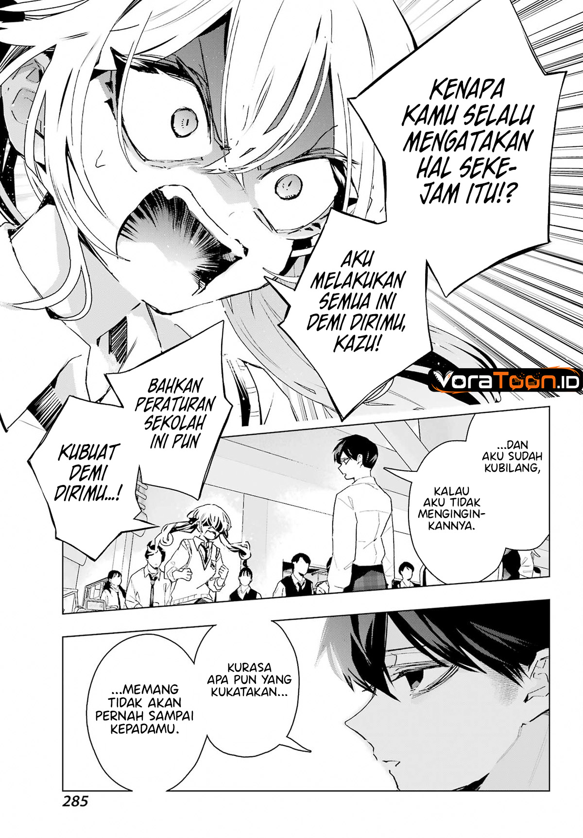 Anta to Osananajimitte dake demo Iyananoni! ~Zekkou kara Hajimaru S-kyuu Bishoujo to no Gakuen Nariagari Seikatsu~ Chapter 17 - Page 4