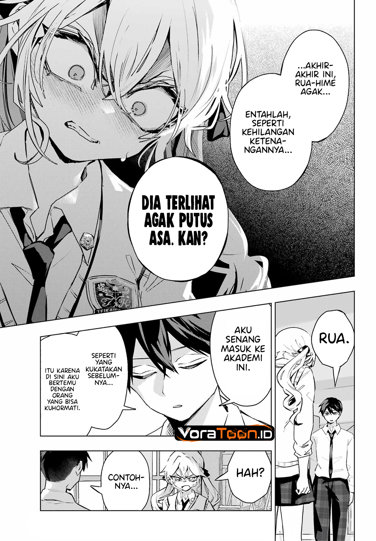 Anta to Osananajimitte dake demo Iyananoni! ~Zekkou kara Hajimaru S-kyuu Bishoujo to no Gakuen Nariagari Seikatsu~ Chapter 17 - Page 6