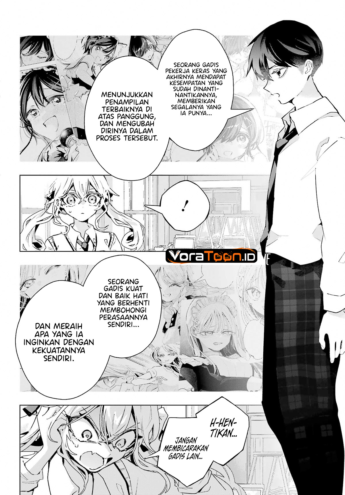 Anta to Osananajimitte dake demo Iyananoni! ~Zekkou kara Hajimaru S-kyuu Bishoujo to no Gakuen Nariagari Seikatsu~ Chapter 17 - Page 7