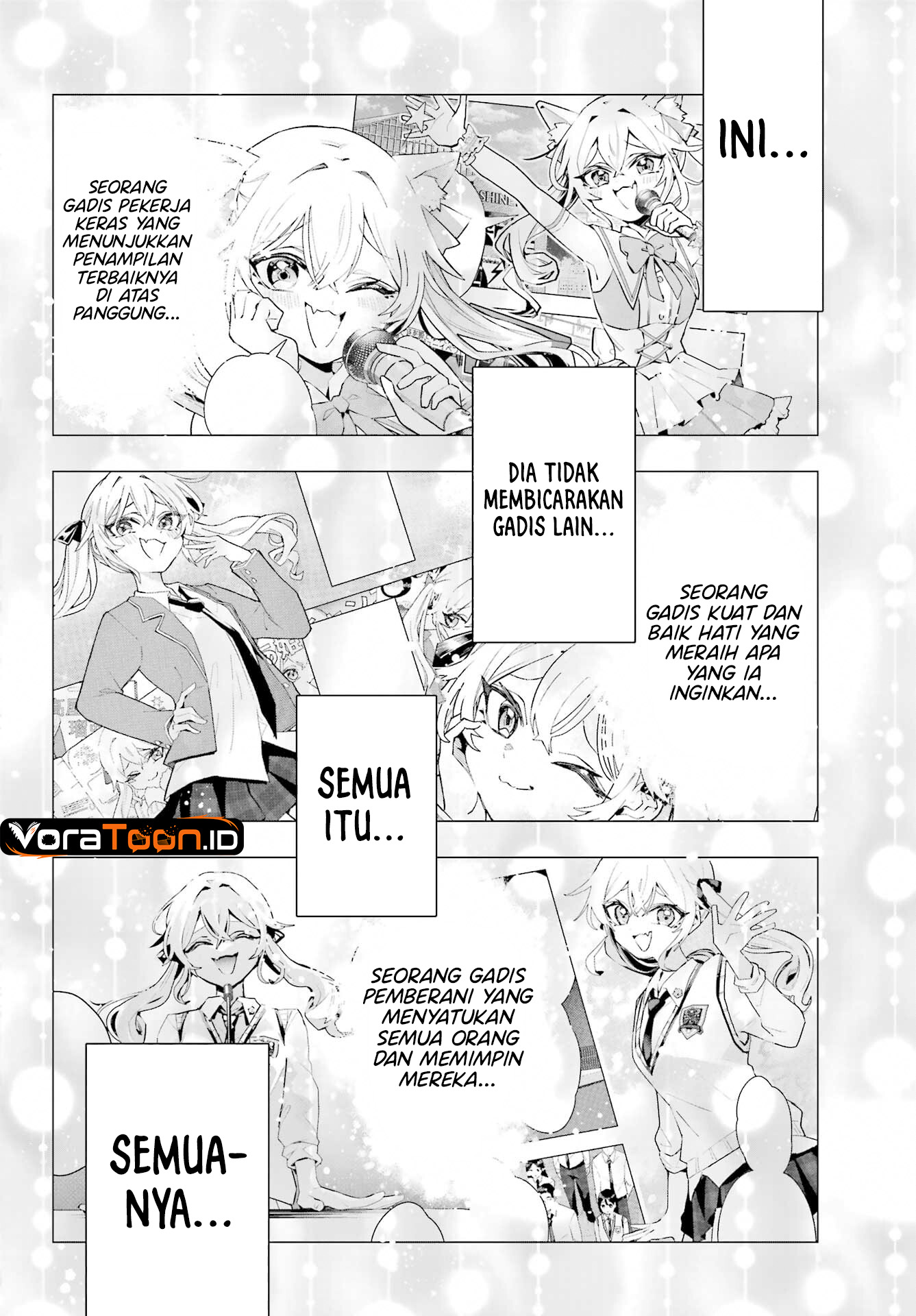 Anta to Osananajimitte dake demo Iyananoni! ~Zekkou kara Hajimaru S-kyuu Bishoujo to no Gakuen Nariagari Seikatsu~ Chapter 17 - Page 9