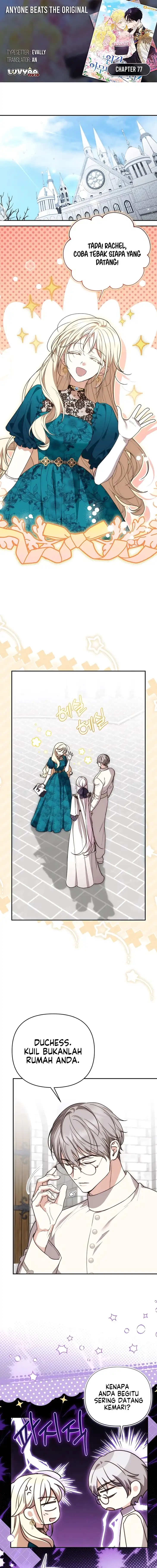 Anyone Beats the Original Chapter 77 - Page 1