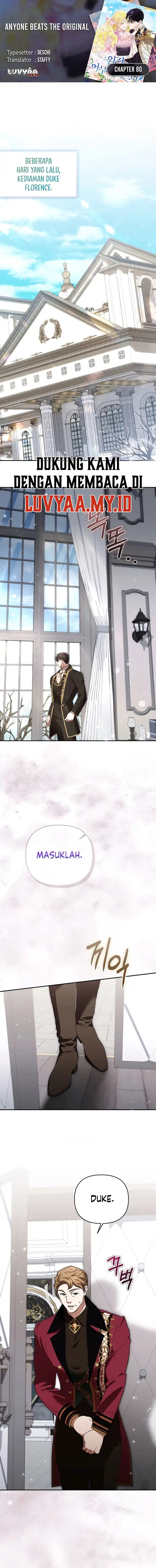 Anyone Beats the Original Chapter 80 - Page 1
