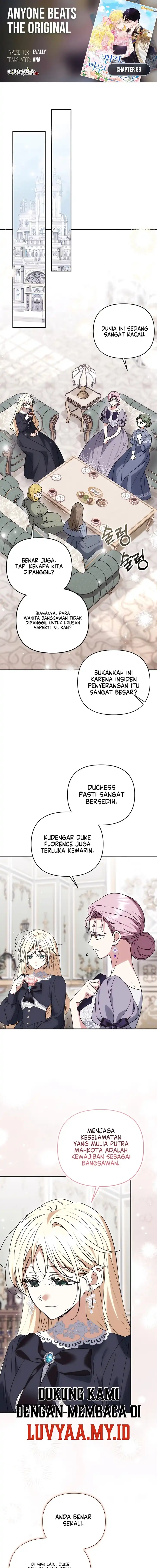 Anyone Beats the Original Chapter 89 - Page 1
