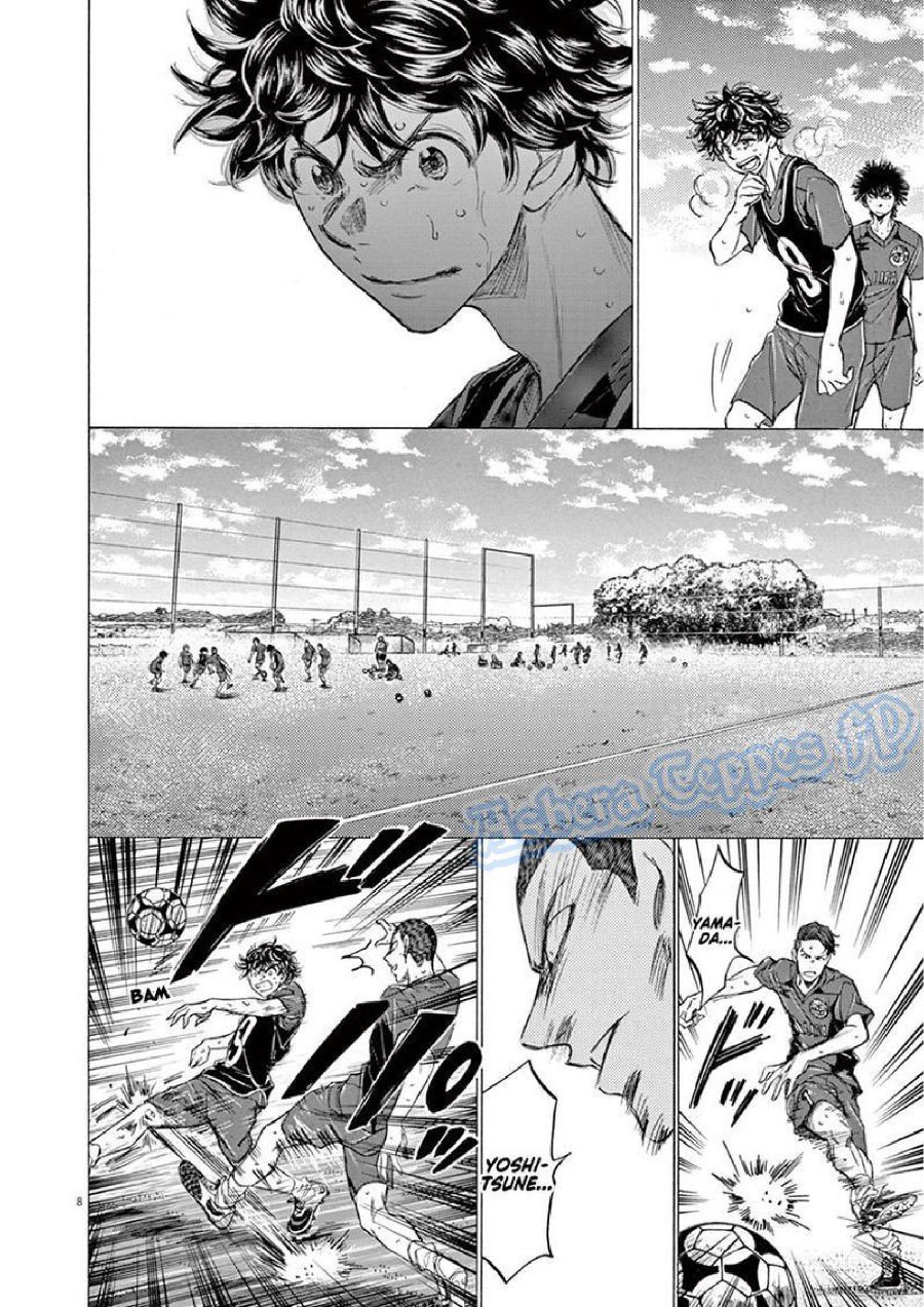 Baca Ao Ashi - Chapter 125 halaman 9