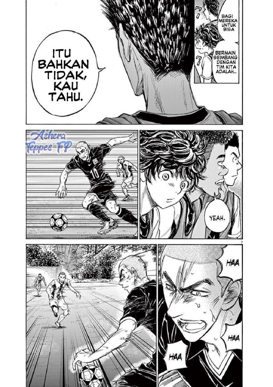 Baca Ao Ashi - Chapter 127 halaman 8