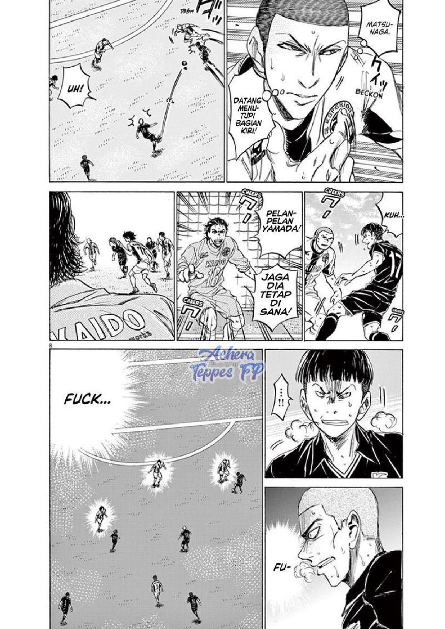 Baca Ao Ashi - Chapter 127 halaman 9