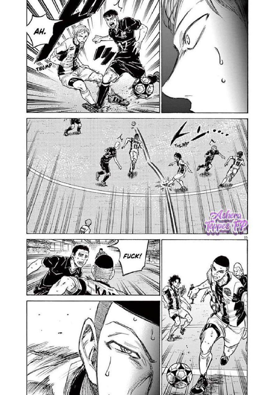 Baca Ao Ashi - Chapter 129 halaman 17