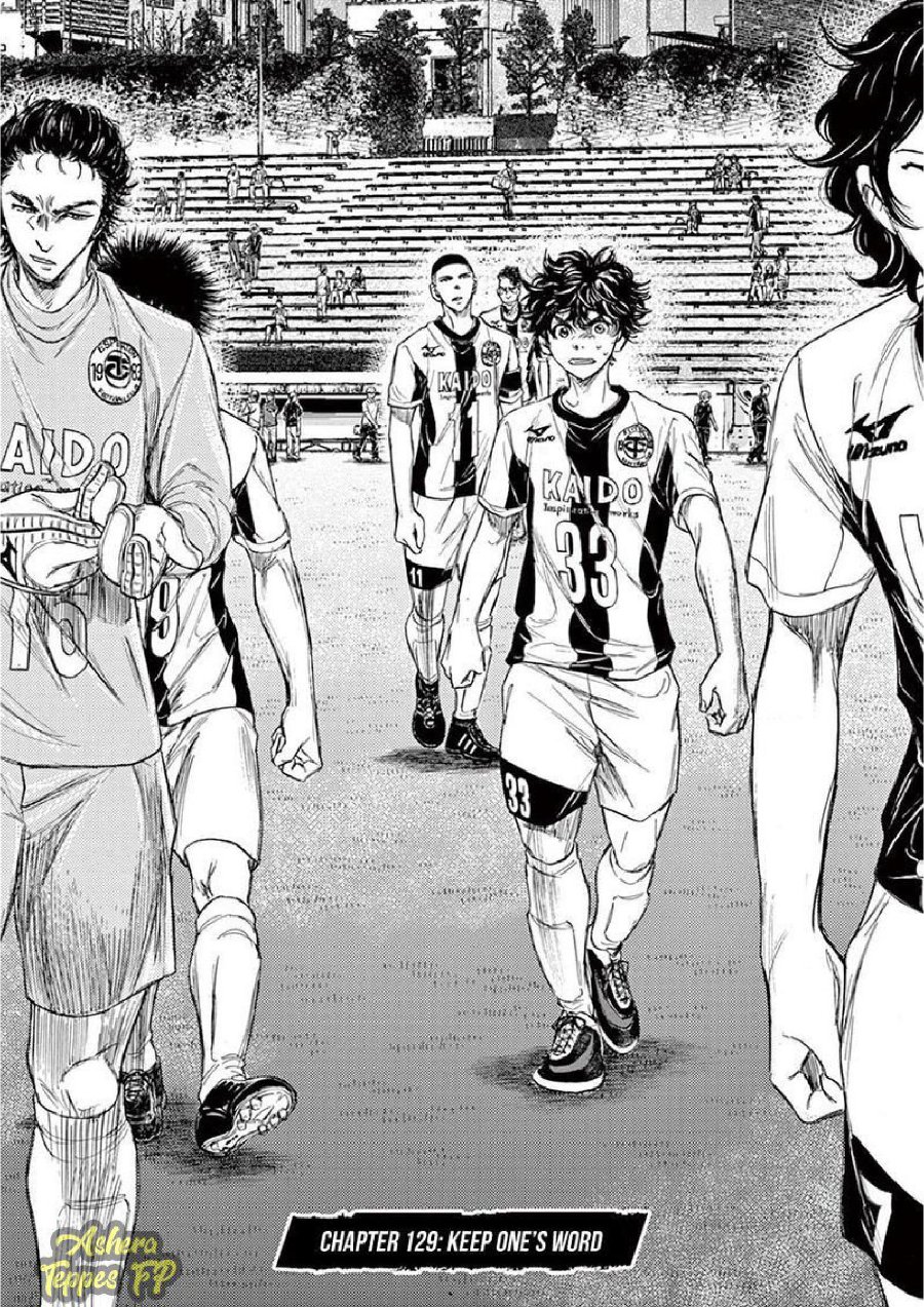 Baca Ao Ashi - Chapter 129 halaman 3