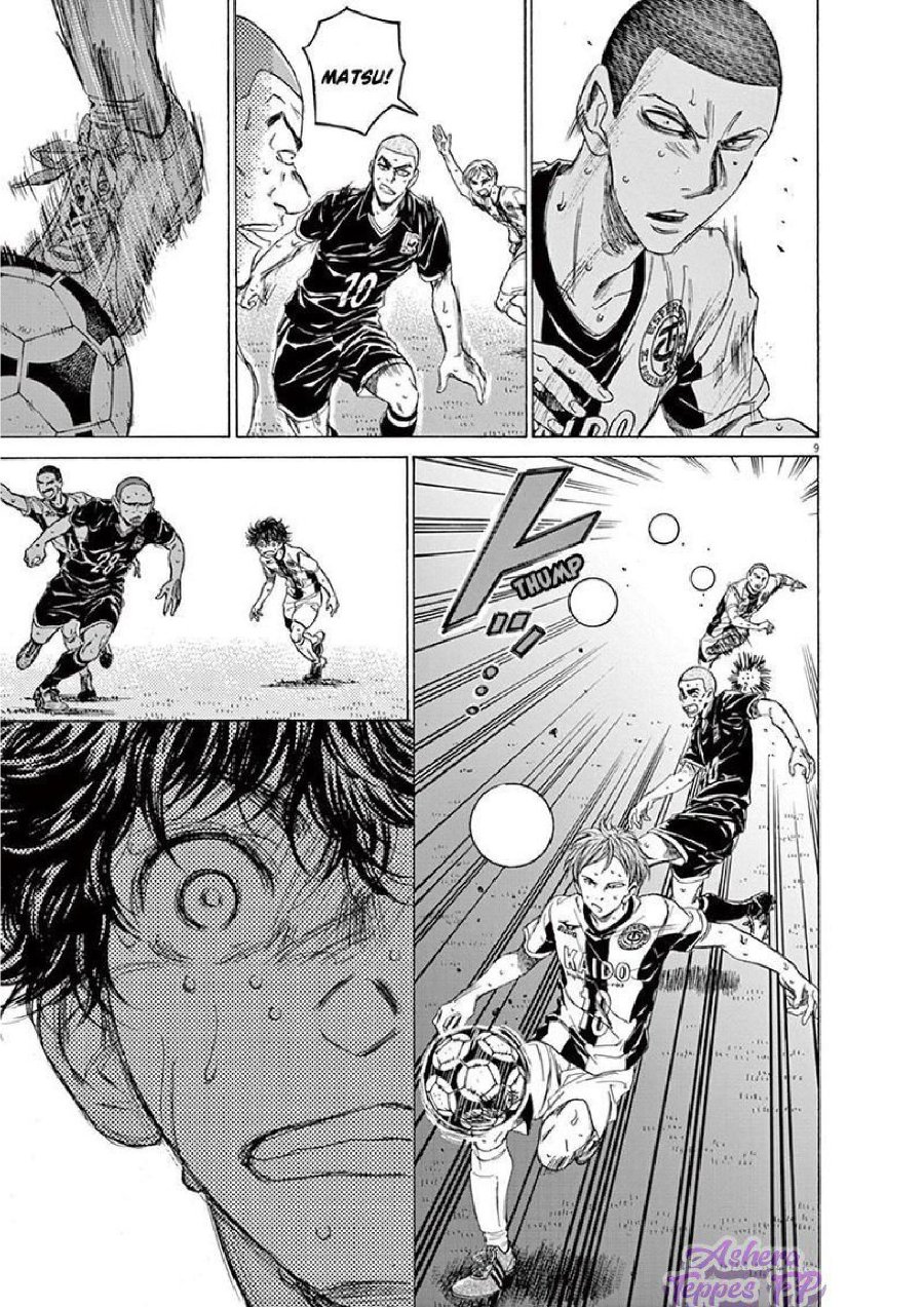 Baca Ao Ashi - Chapter 130 halaman 10