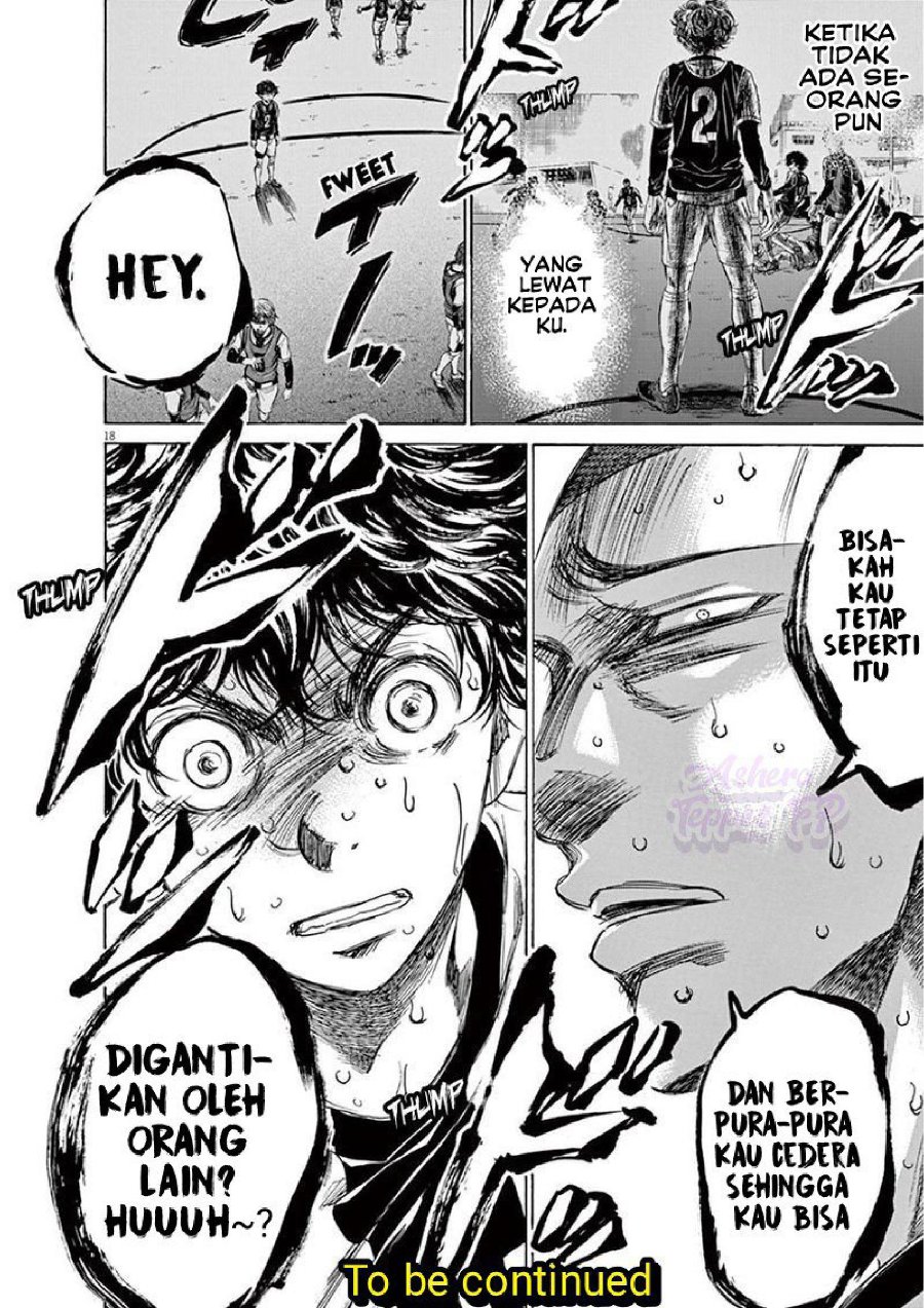 Baca Ao Ashi - Chapter 130 halaman 20