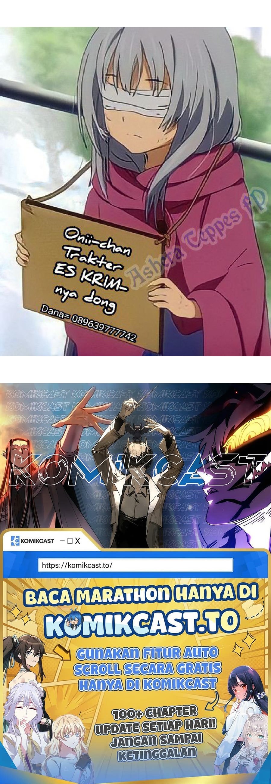 Baca Ao Ashi - Chapter 130 halaman 22