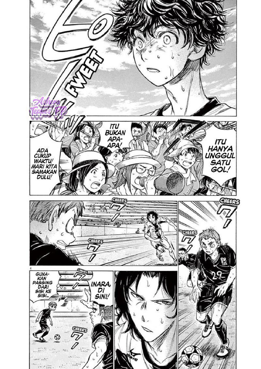 Baca Ao Ashi - Chapter 130 halaman 5