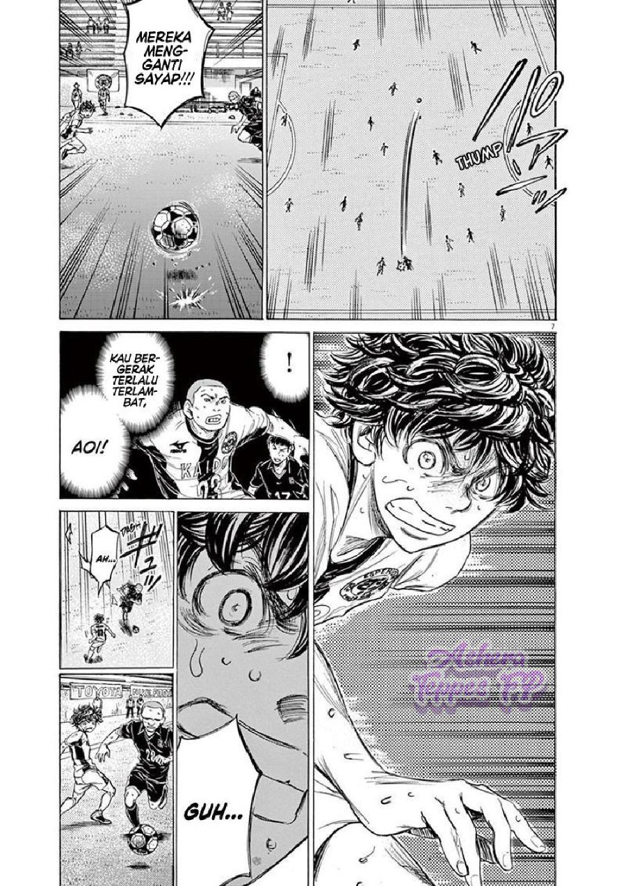 Baca Ao Ashi - Chapter 130 halaman 8