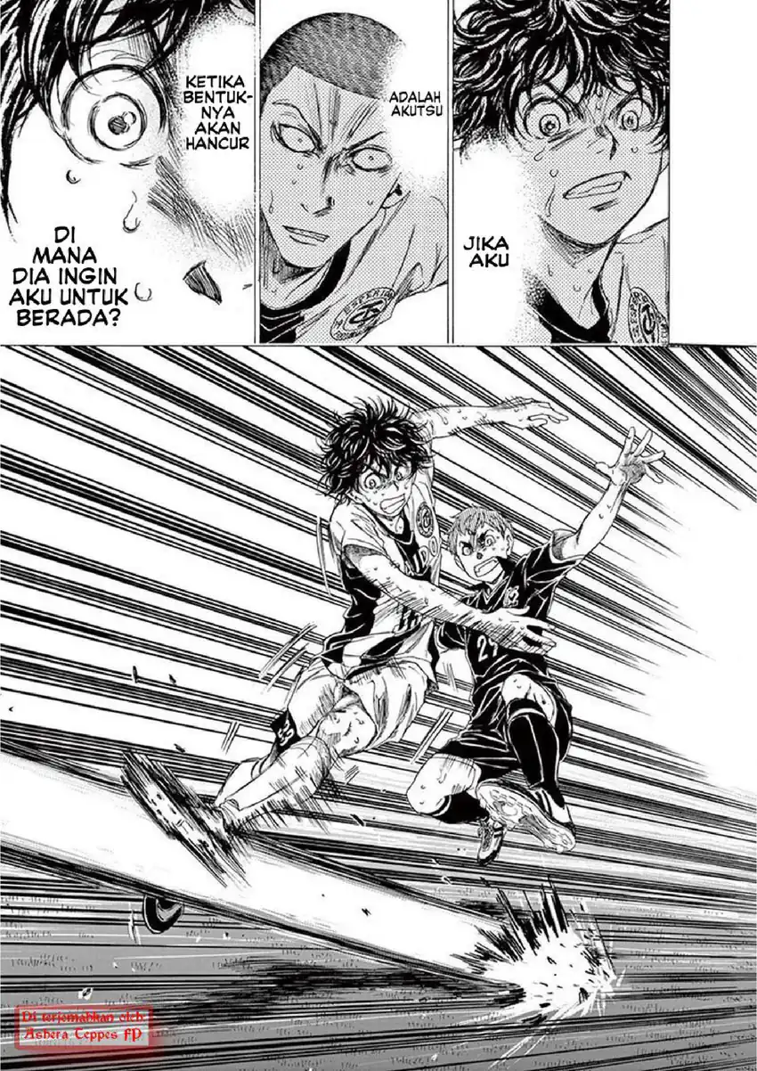Baca Ao Ashi - Chapter 133 halaman 16