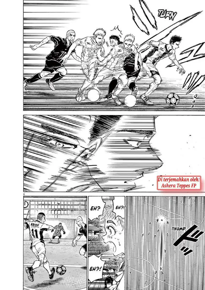 Baca Ao Ashi - Chapter 134 halaman 9
