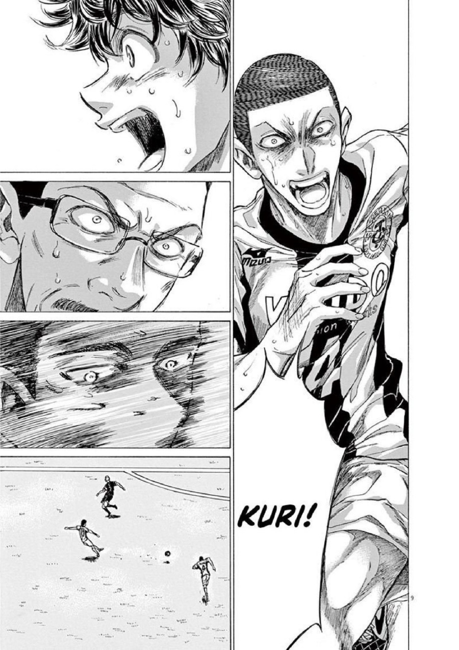 Baca Ao Ashi - Chapter 136 halaman 10