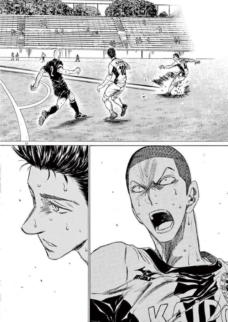 Baca Ao Ashi - Chapter 136 halaman 11