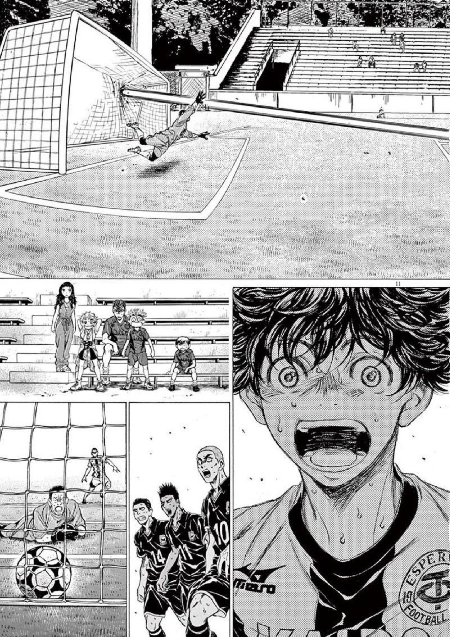 Baca Ao Ashi - Chapter 136 halaman 12