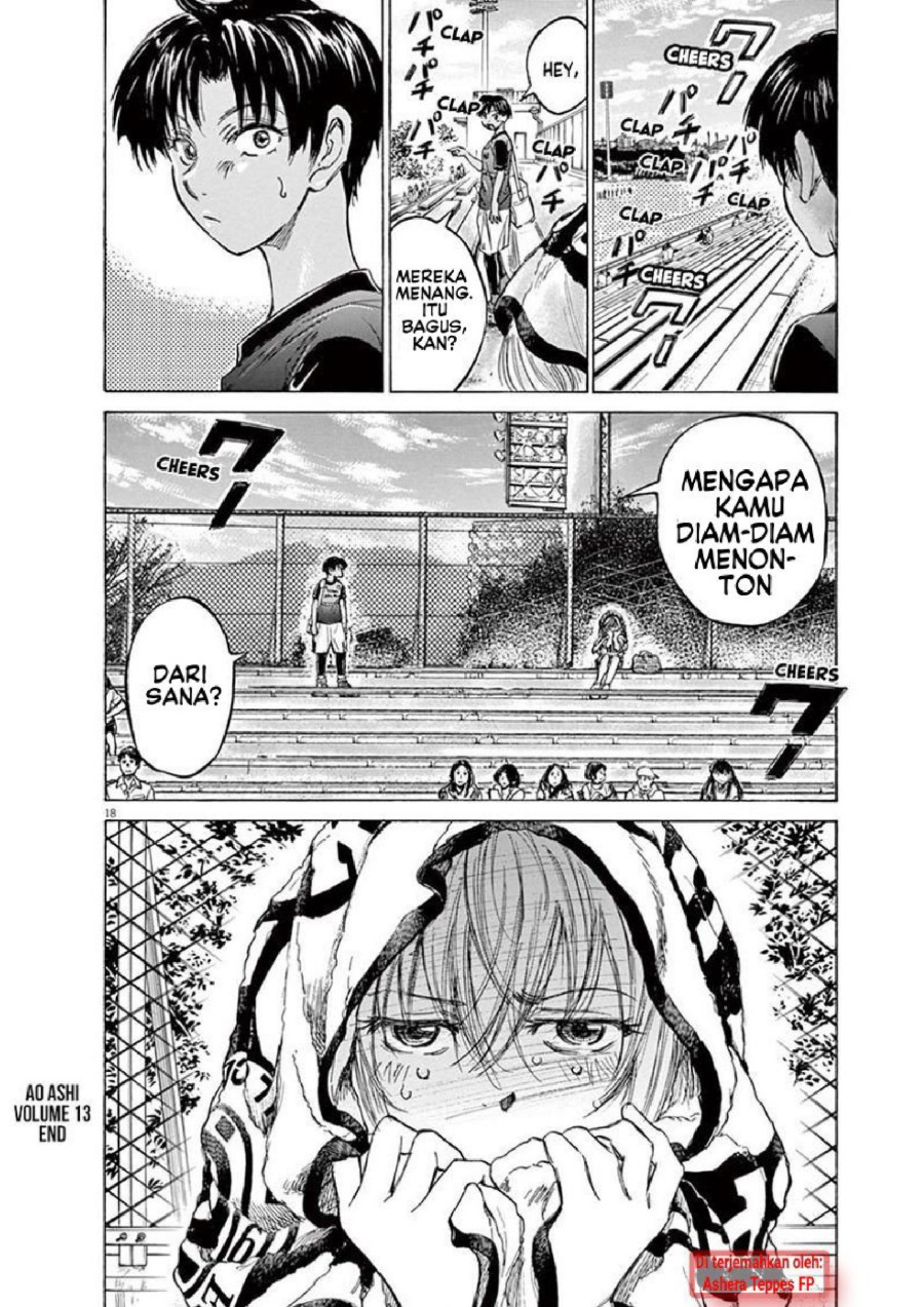 Baca Ao Ashi - Chapter 136 halaman 19