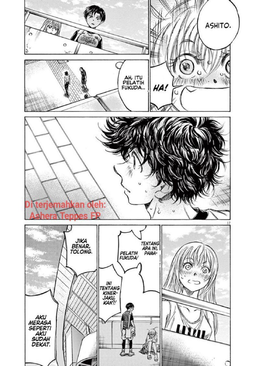 Baca Ao Ashi - Chapter 137 halaman 24