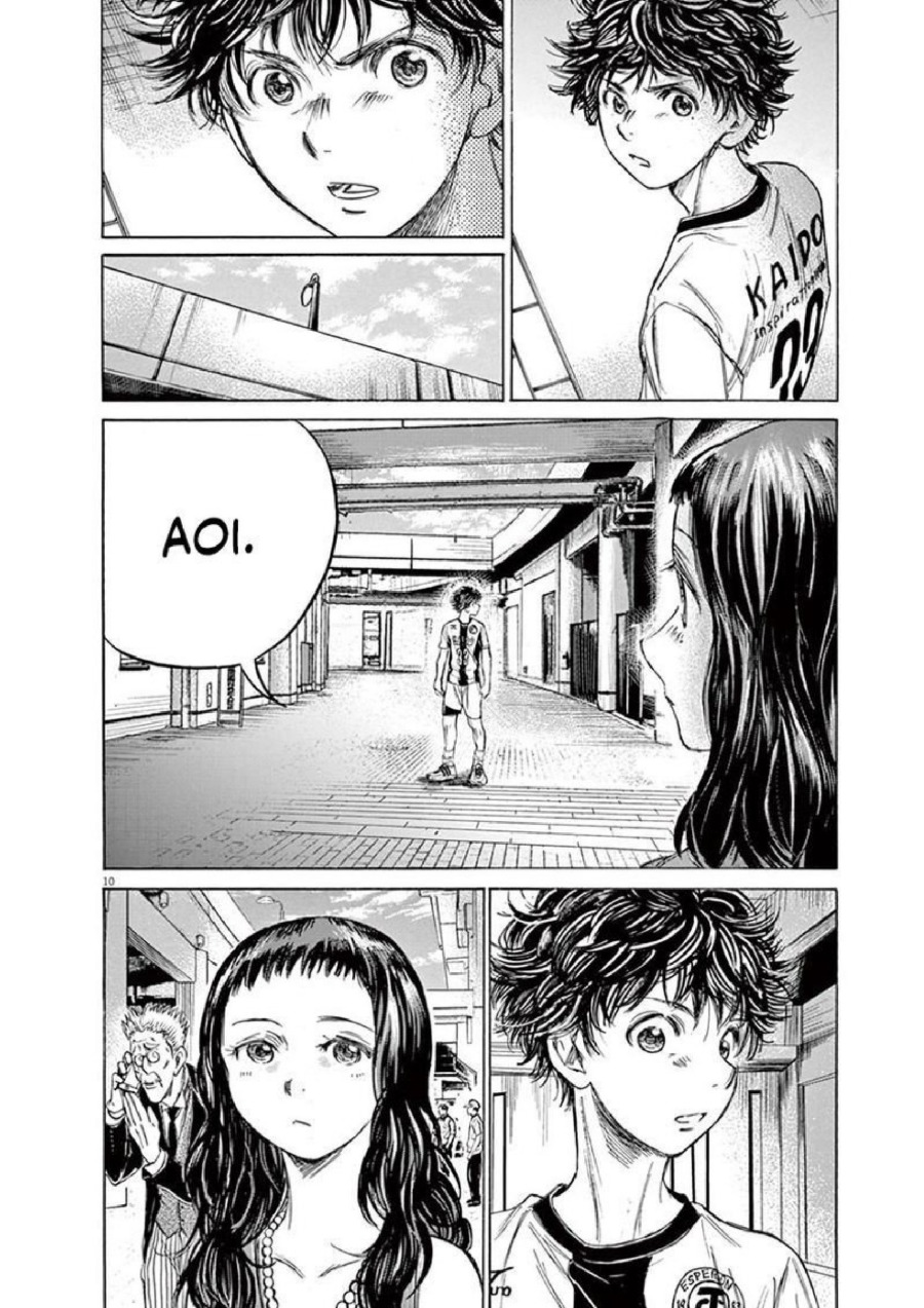 Baca Ao Ashi - Chapter 138 halaman 11