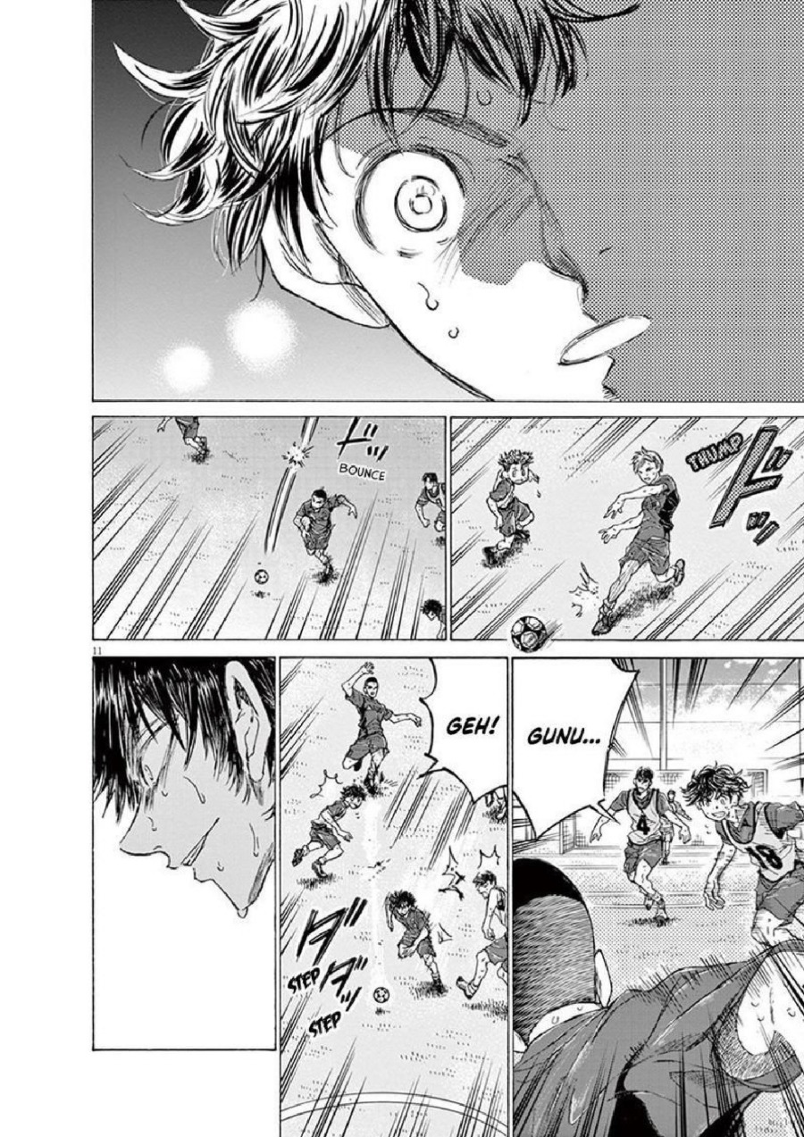 Baca Ao Ashi - Chapter 139 halaman 13